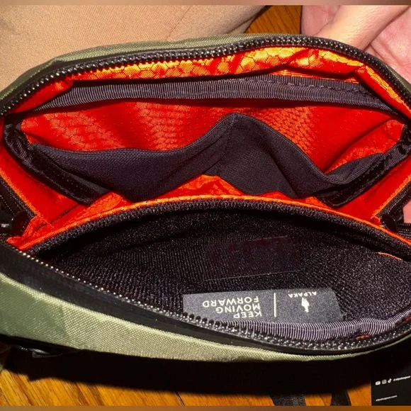 ALPAKA Go Sling Nano - Olive Green - Picture 4 of 13